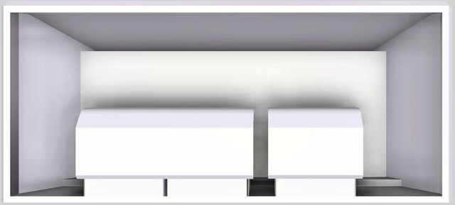 Vent-A-Hood® Premier Magic Lung® 60" White Wall Mounted Range Hood-3