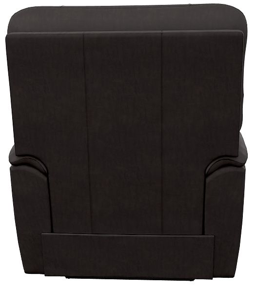 La-Z-Boy® Trouper Walnut Leather Power Wall Recliner with Headrest and Lumbar-3