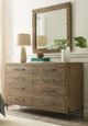 Kincaid Furniture Modern Forge Sandy Brown Amity Drawer Dresser-2