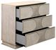 Stylecraft Melrose Gray Drawer Chest-1