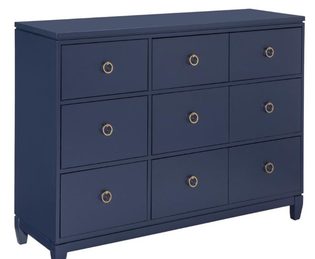 Legacy Classic Summerland Inkwell Blue Dresser | Howards Home Furnishings |  Waukon, IA