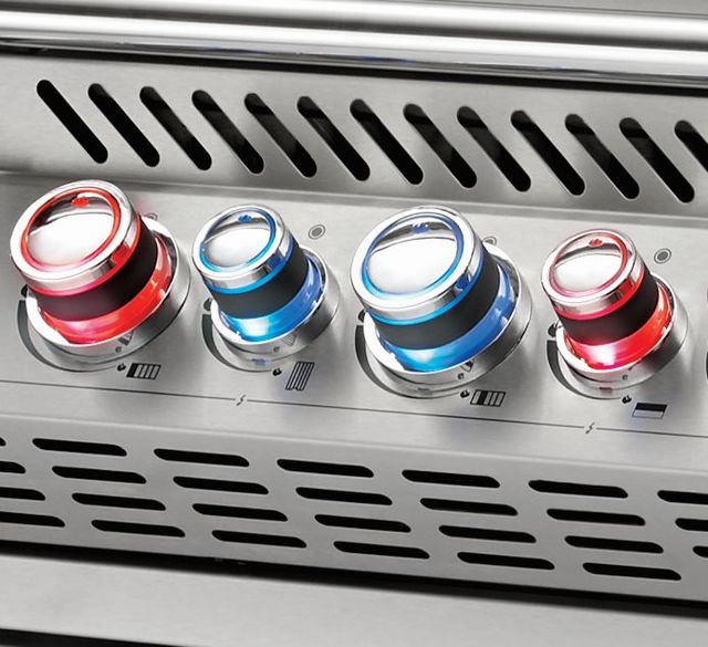 Napoleon Prestige® PRO™ Series 10-Burner Stainless Steel Built-In Natural Gas Grill-3