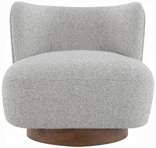 ACME Furniture Livia Gray 31" Accent Chair-3