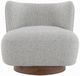 ACME Furniture Livia Gray 31" Accent Chair-3