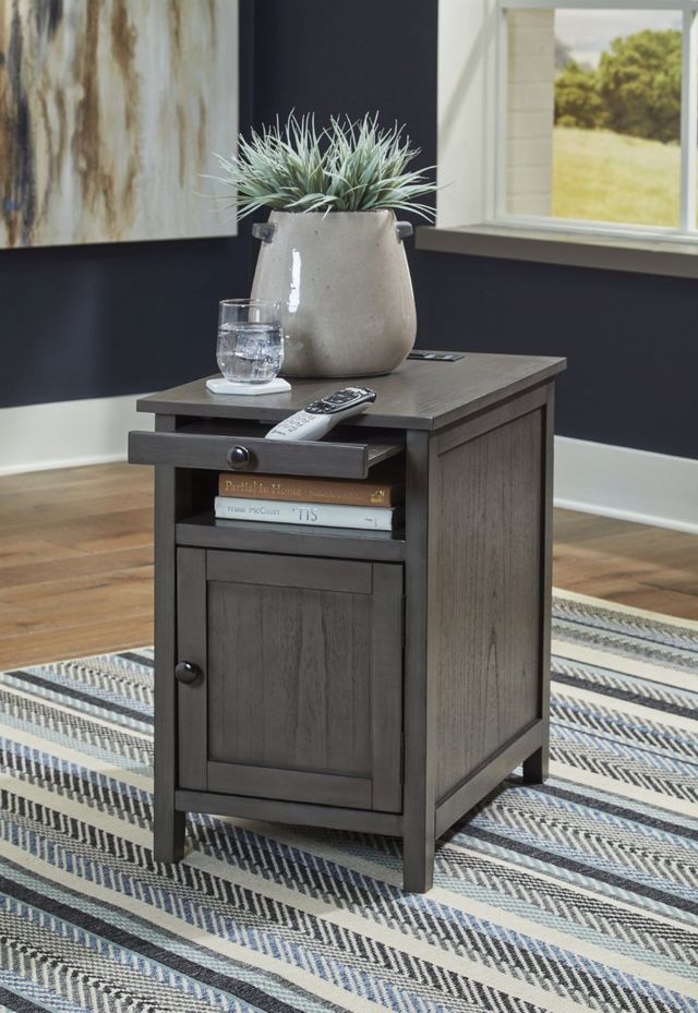 Signature Design by Ashley® Treytown Gray Chairside End Table-0