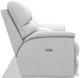 La-Z-Boy® Brooks Muslin Power Reclining Loveseat-3
