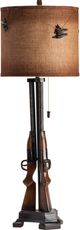 Crestview Collection Shot Brown Table Lamp-0