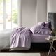 Olliix by Madison Park 6 Piece Purple Split King 800 Thread Count Cotton Rich Sateen Sheet Set-3