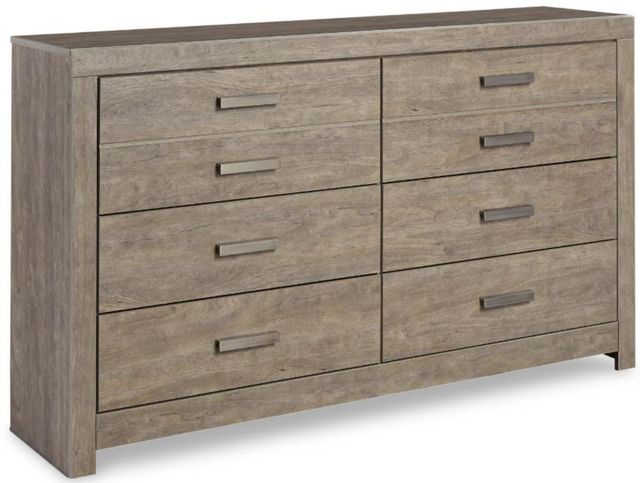 Signature Design by Ashley® Culverbach 6-Piece Gray Full Panel Bed Set-2