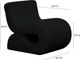 TOV Furniture Senna Black Corduroy Oversized Accent Chair-2