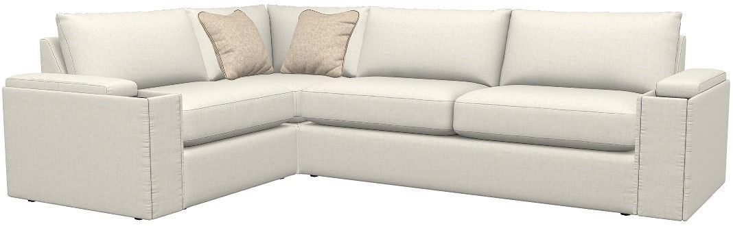 La-Z-Boy® Tahoe Basmati Sectional with Custom Layout Options ...