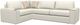 La-Z-Boy® Tahoe Basmati Sectional with Custom Layout Options-0