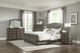 Mazin Furniture Rachelle Weathered Pecan Dresser-4