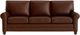 Bassett® Furniture Customizable Carolina Sock Arm Sofa-3