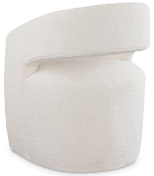 Bassett® Furniture Aries Crypton Wayfarer Cloud Dining Chair-3