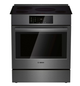 Bosch 800 Series 30" Black Stainless Steel Slide In Induction Range-0