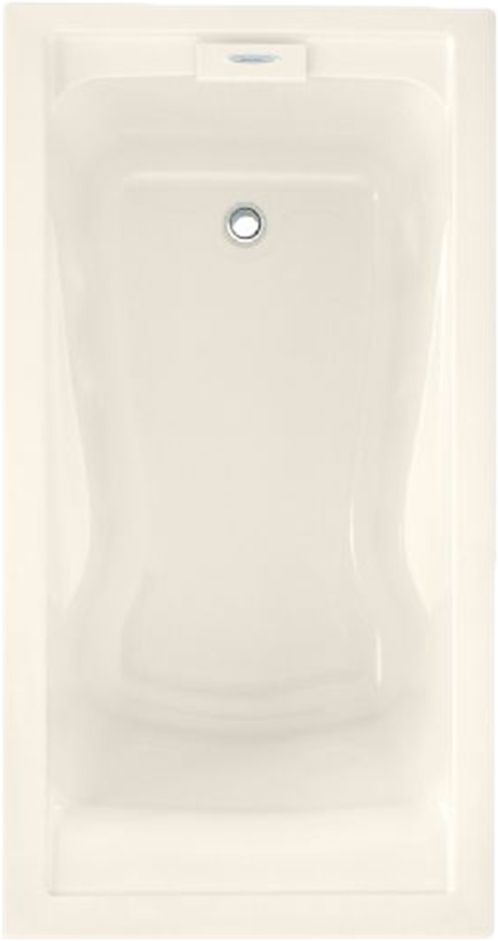 American Standard Evolution® Linen Integral Apron Alcove Deep Soak Bathtub-0