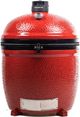 Kamado Joe® 58.4" Red Kamado Ceramic Free Standing Grill-0