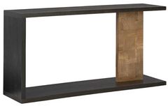 Signature Design by Ashley® Camlett Brown Console Sofa Table