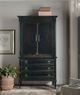 Hooker® Furniture Charleston Black Cherry Jewelry Armoire-1