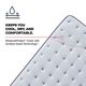 Sealy® Posturepedic® Albright II 13" Wrapped Coil Soft Tight Top King Mattress-4