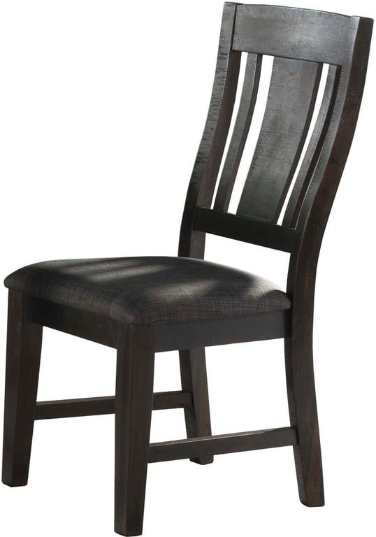 Elements International Cash Espresso Side Chair-0