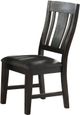 Elements International Cash Espresso Side Chair-0