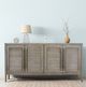 YHD Gemi Brown 4-Door Cabinet-2