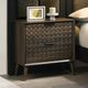 Furniture of America® Chalfont 4-Piece Dark Brown Queen Bedroom Set-5