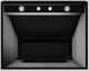 Vent-A-Hood® 30" Black Wall Hood-1