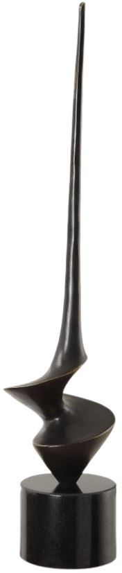 Uttermost® All Twisted Aged Bronze/Black Sculpture