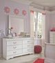 Signature Design by Ashley® Anarasia White Bedroom Mirror-2