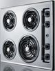Summit® 24" Chrome Electric Cooktop-1