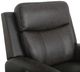 Franklin™ Argent Duvall Slate Fabric Power Rocker Recliner-5