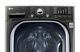 LG 4.5 Cu. Ft. Black Stainless Steel Front Load Washer-2