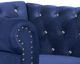 New Classic® Home Furnishings Emma Blue Crystal Chair-3