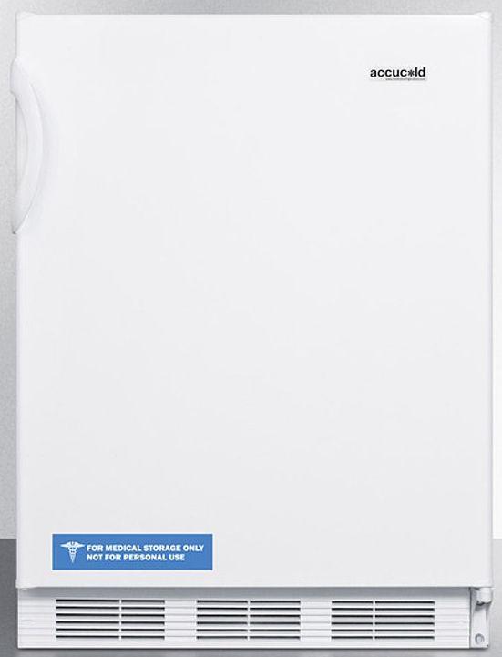 Accucold® by Summit® 24" 5.1 Cu. Ft. White Compact Refrigerator-0