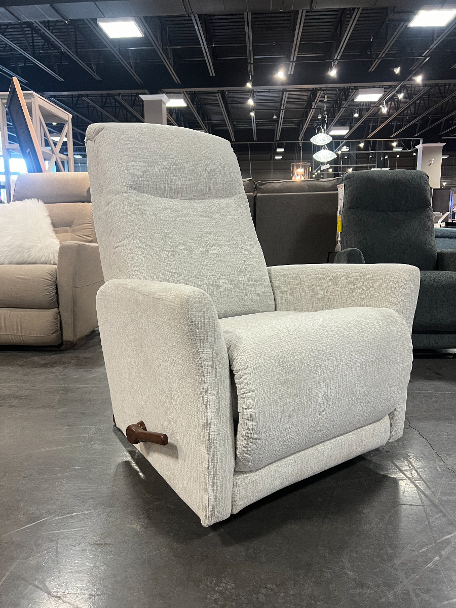 lazy boy recliner with armrest storage