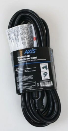 Axis 15 Ft. 1-Outlet Workshop Extension Cord-0