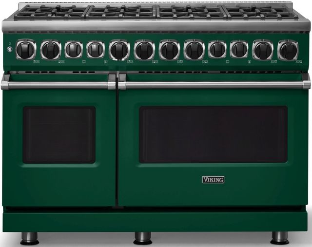 Viking® 7 Series 48'' Ivy  Sealed Burner Pro Style Dual Fuel Range-0