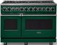 Viking® 7 Series 48'' Ivy Sealed Burner Pro Style Dual Fuel Range-0