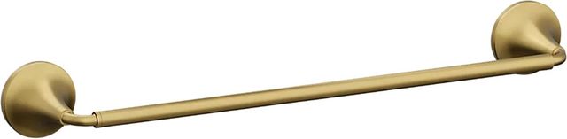 KOHLER® Tone™ Vibrant Brushed Moderne Brass 18" Towel Bar-0