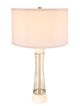 A & B Home Bronze/White Table Lamp-2