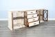 Sunny Designs™ Buckskin/Marble White 90" Media Console-3