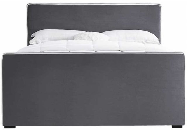 Meridian Furniture Dillard Grey Queen Bed-1