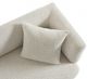 Meridian Furniture Marcel Cream 91" Sofa-5