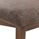 Elements International Razor Walnut Standard Height Side Chair-1
