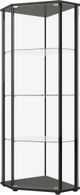 Coaster® Zenobia Clear/Black Curio Cabinet-0