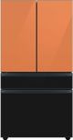 Samsung Bespoke 36" Charcoal Glass French Door Refrigerator Bottom Panel-2