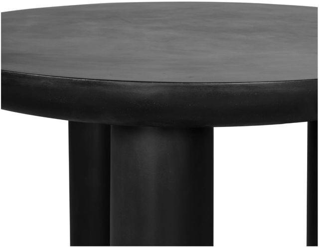 Moe's Home Collection Rocca Black Round Dining Table-3